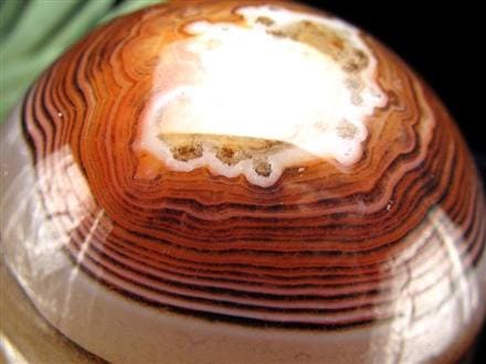 天然石インテリア 置物 天然石丸玉 アゲート