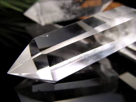 水晶 クリスタル ランダムカット ダブルポイント ポイント