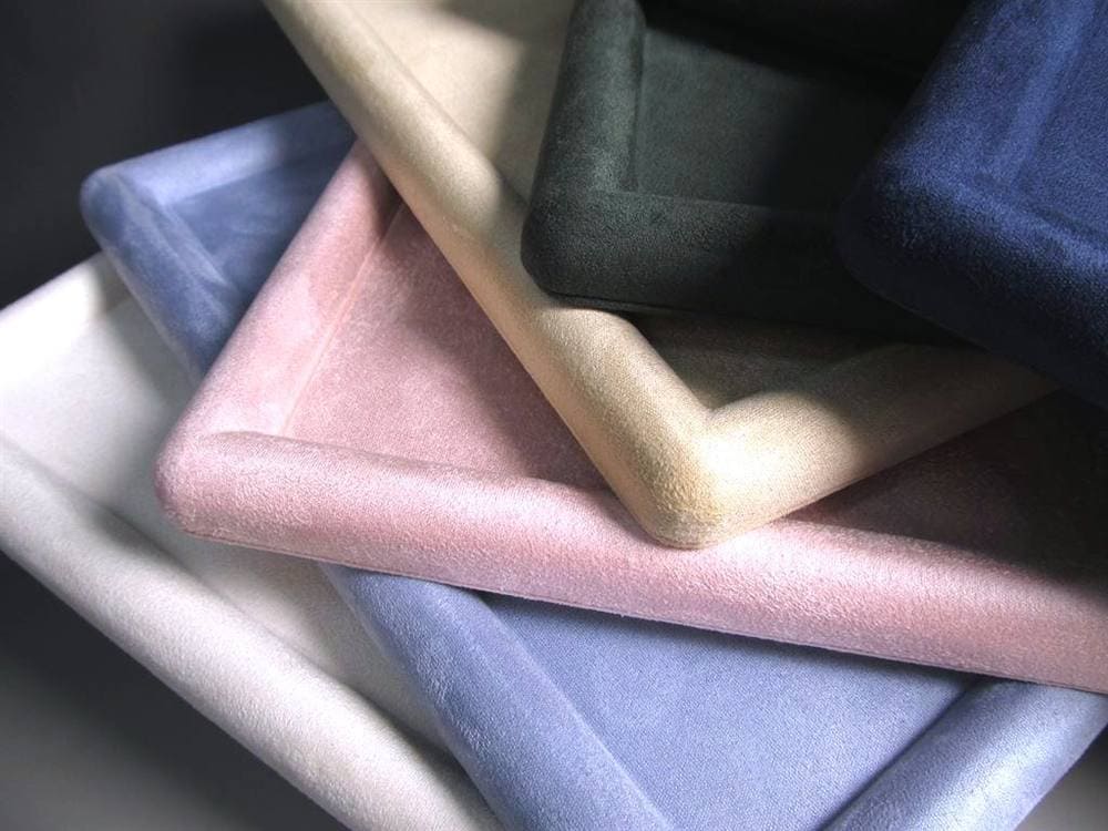 ジュエリートレイ アクセサリートレイ ベロア ディスプレイ 店舗ディスプレイ