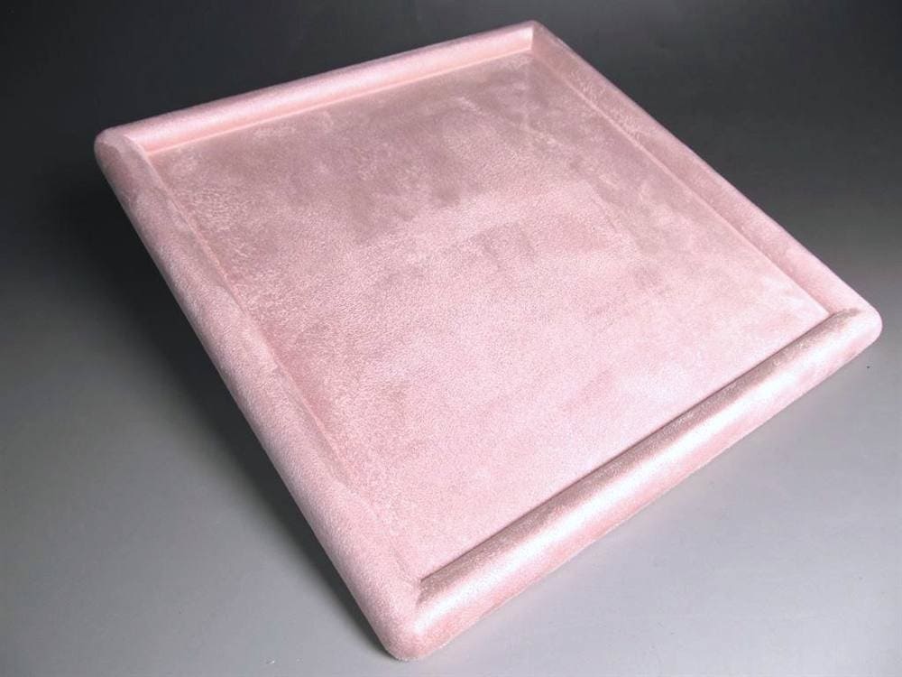 ジュエリートレイ アクセサリートレイ ベロア ディスプレイ 店舗ディスプレイ