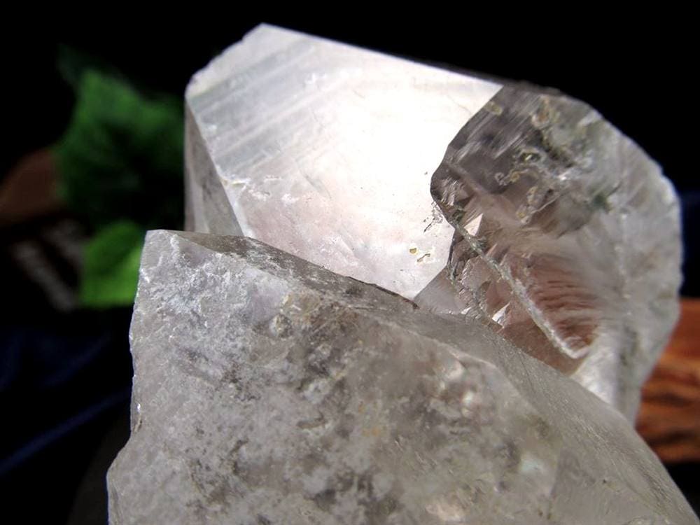 ガネーシュヒマール水晶 ヒマラヤ水晶 水晶クラスター 原石 ガネーシュヒマール ガネーシャ