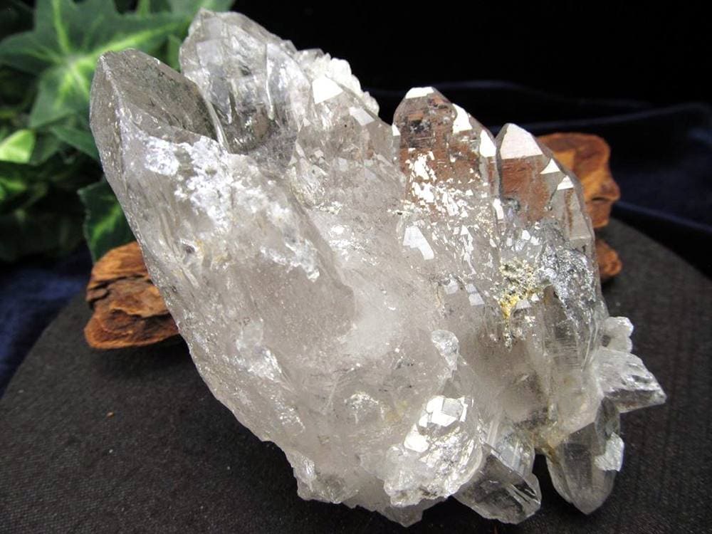ガネーシュヒマール水晶 ヒマラヤ水晶 水晶クラスター 原石 ガネーシュヒマール ガネーシャ