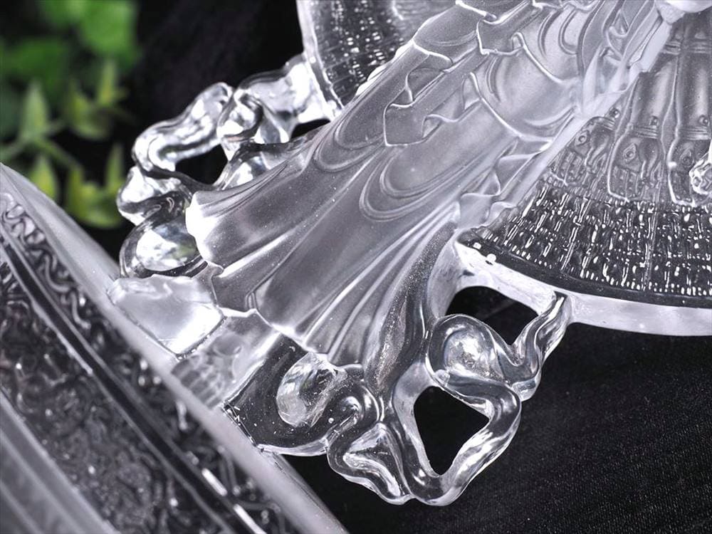 十一面千手千眼観音 千手観音 蓮華王 観音菩薩 クリスタルガラス