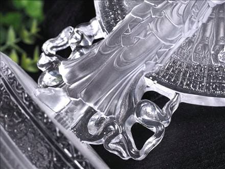 十一面千手千眼観音 千手観音 蓮華王 観音菩薩 クリスタルガラス