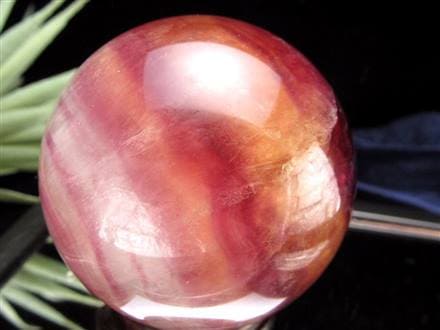 フローライト レインボーフローライト 蛍石 丸玉 置物 スフィア