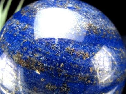 ラピスラズリ 丸玉 置物 スフィア 瑠璃