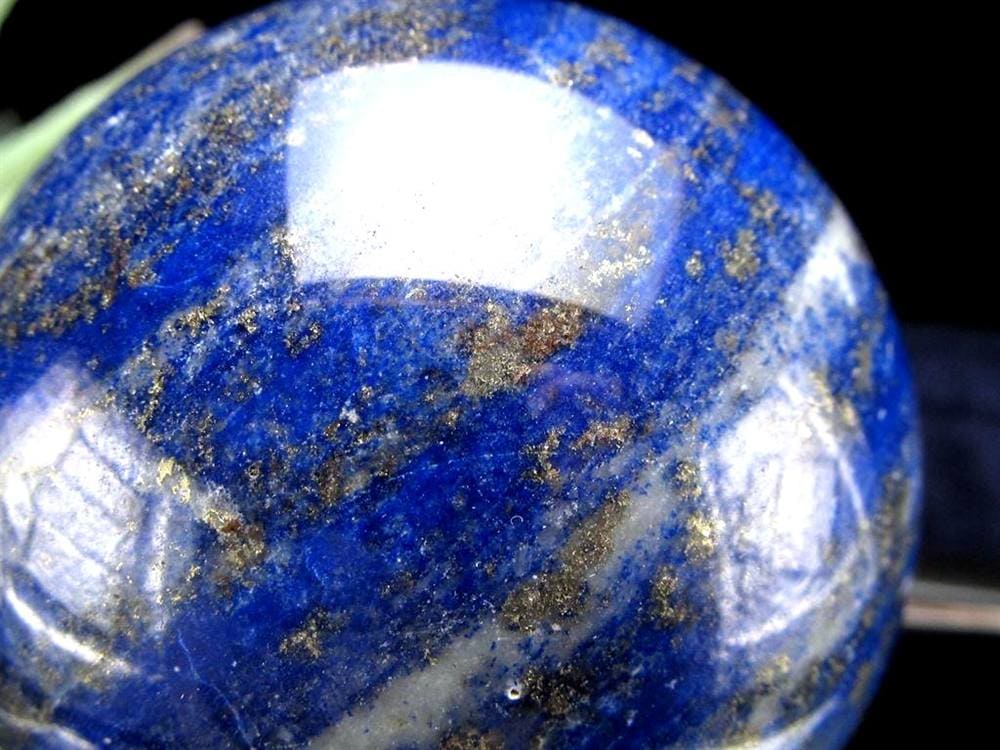 ラピスラズリ 丸玉 置物 スフィア 瑠璃