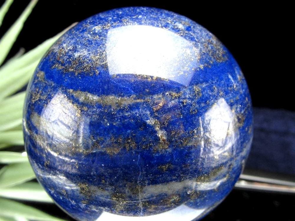 ラピスラズリ 丸玉 置物 スフィア 瑠璃