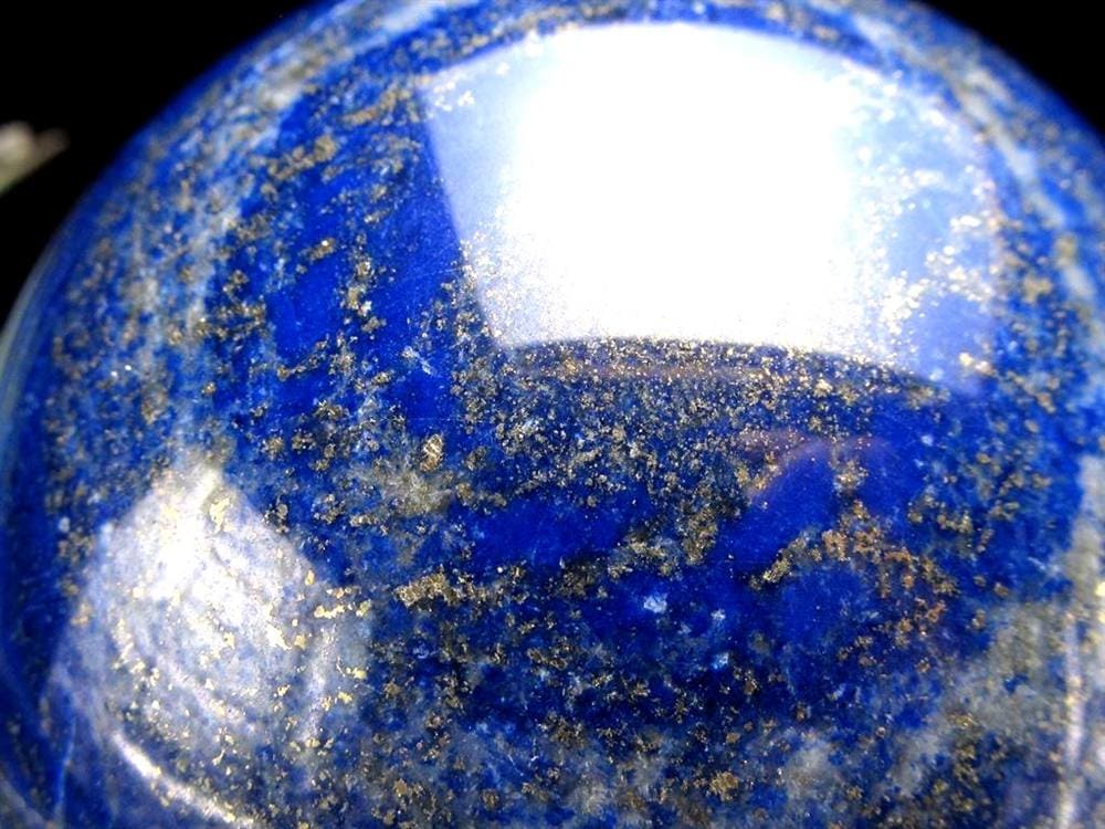 ラピスラズリ 丸玉 置物 スフィア 瑠璃