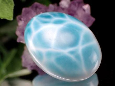 ラリマー ブルーペクトライト カボション タンブル 曹珪灰石