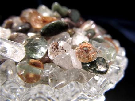 ガーデンクォーツ,庭園水晶,サザレ,さざれ石,細石