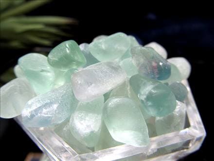 ミントグリーンフローライト 蛍石 さざれ サザレ石 細石 浄化