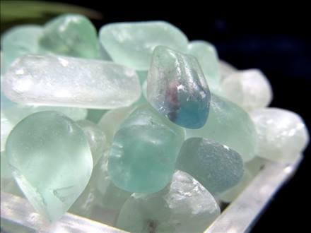 ミントグリーンフローライト 蛍石 さざれ サザレ石 細石 浄化