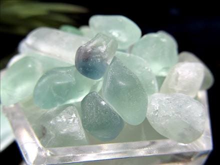 ミントグリーンフローライト 蛍石 さざれ サザレ石 細石 浄化