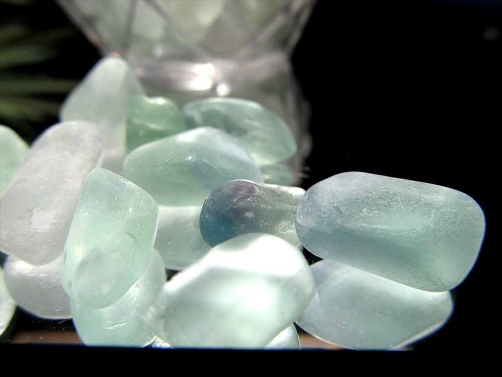 ミントグリーンフローライト 蛍石 さざれ サザレ石 細石 浄化