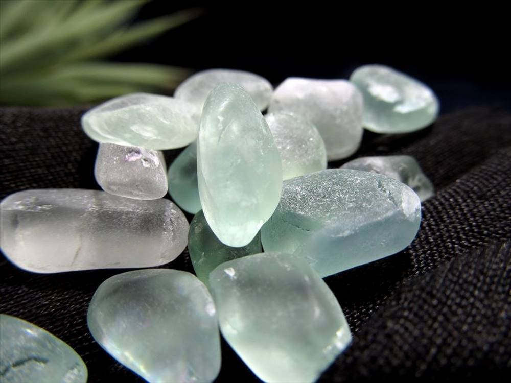 ミントグリーンフローライト 蛍石 さざれ サザレ石 細石 浄化