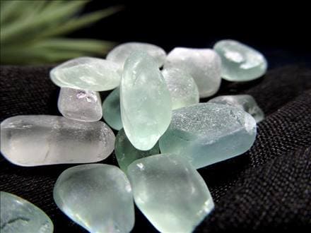 ミントグリーンフローライト 蛍石 さざれ サザレ石 細石 浄化