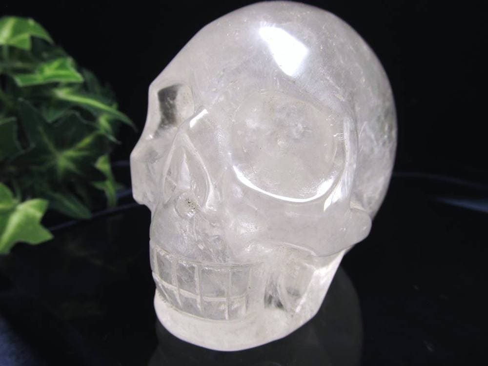 水晶 クリスタルスカル 骸骨 ドクロ オーパーツ