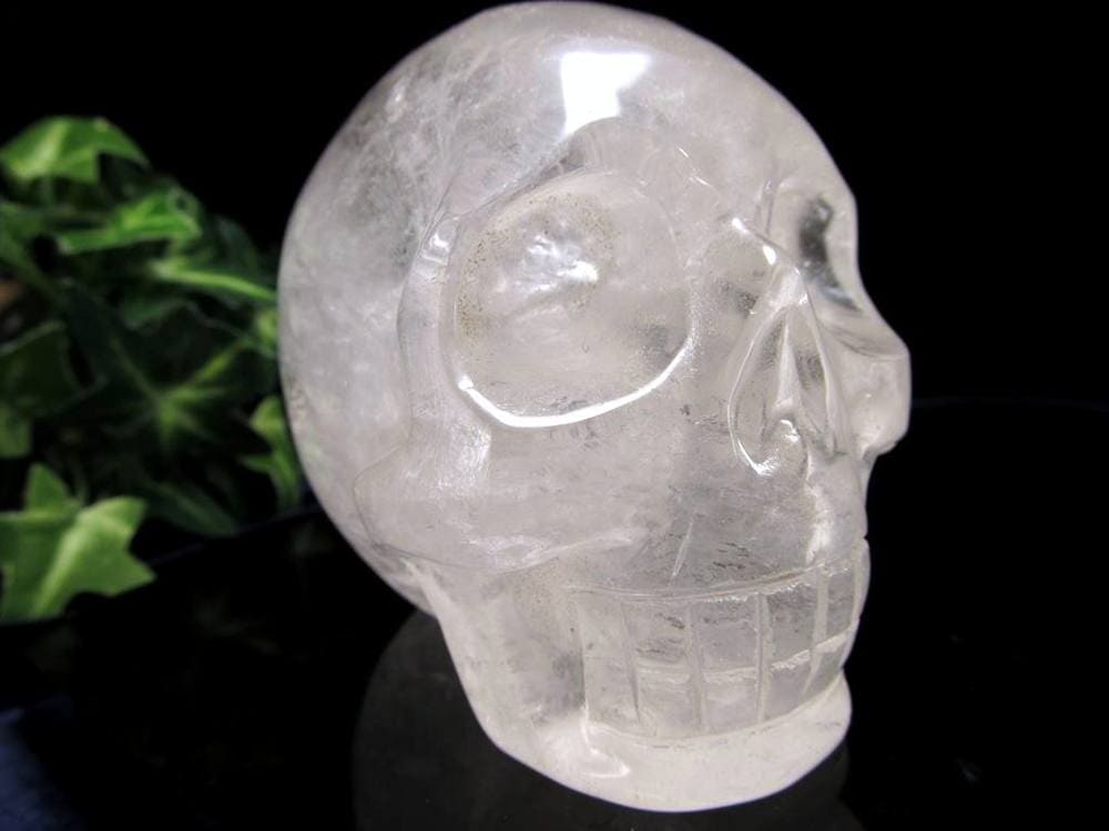 水晶 クリスタルスカル 骸骨 ドクロ オーパーツ