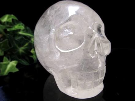 水晶 クリスタルスカル 骸骨 ドクロ オーパーツ