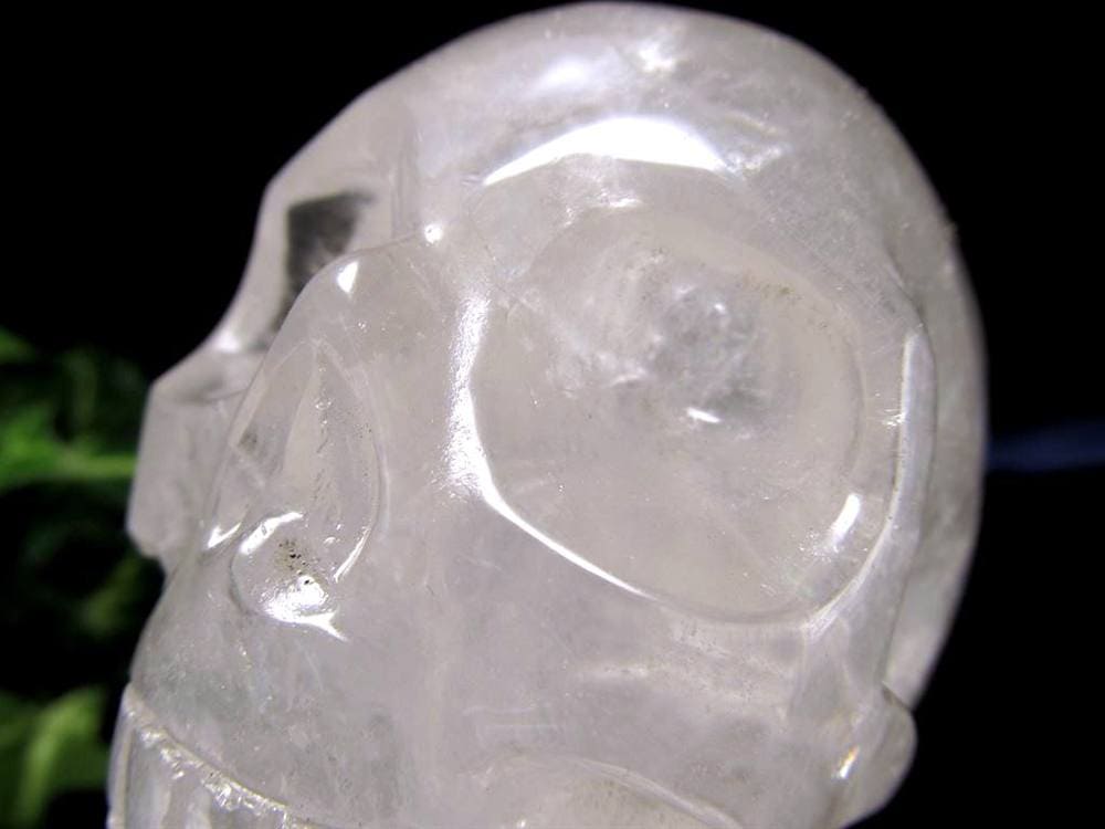 水晶 クリスタルスカル 骸骨 ドクロ オーパーツ