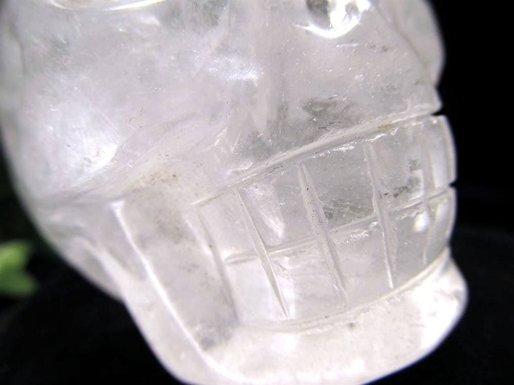 水晶 クリスタルスカル 骸骨 ドクロ オーパーツ