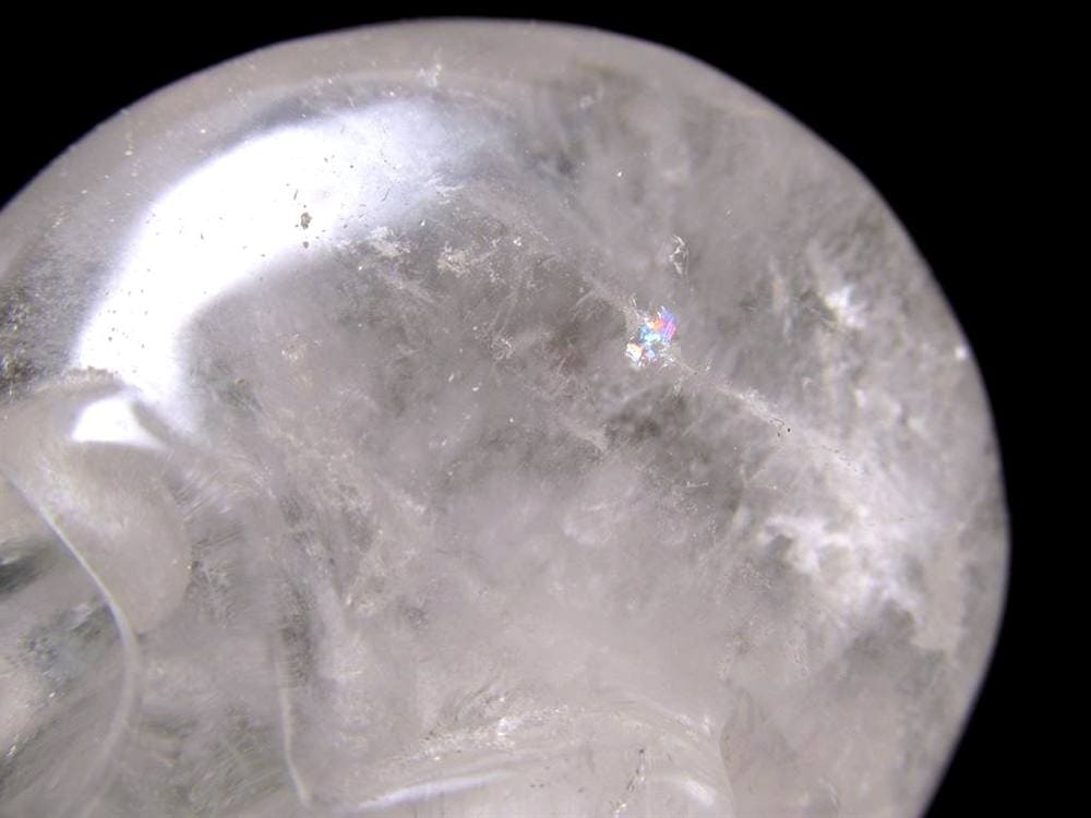 水晶 クリスタルスカル 骸骨 ドクロ オーパーツ