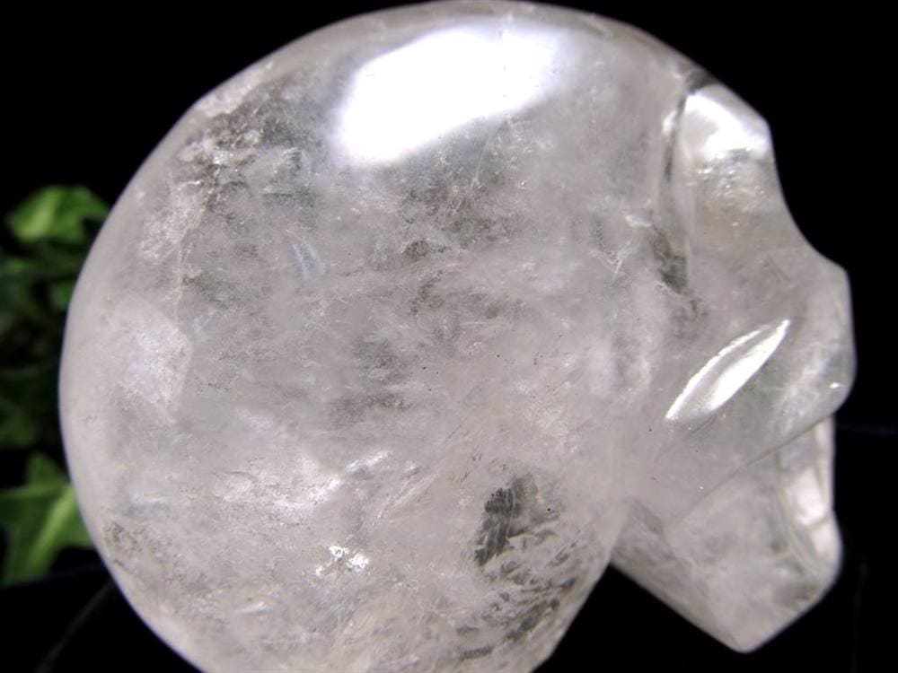 水晶 クリスタルスカル 骸骨 ドクロ オーパーツ