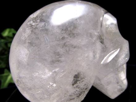 水晶 クリスタルスカル 骸骨 ドクロ オーパーツ