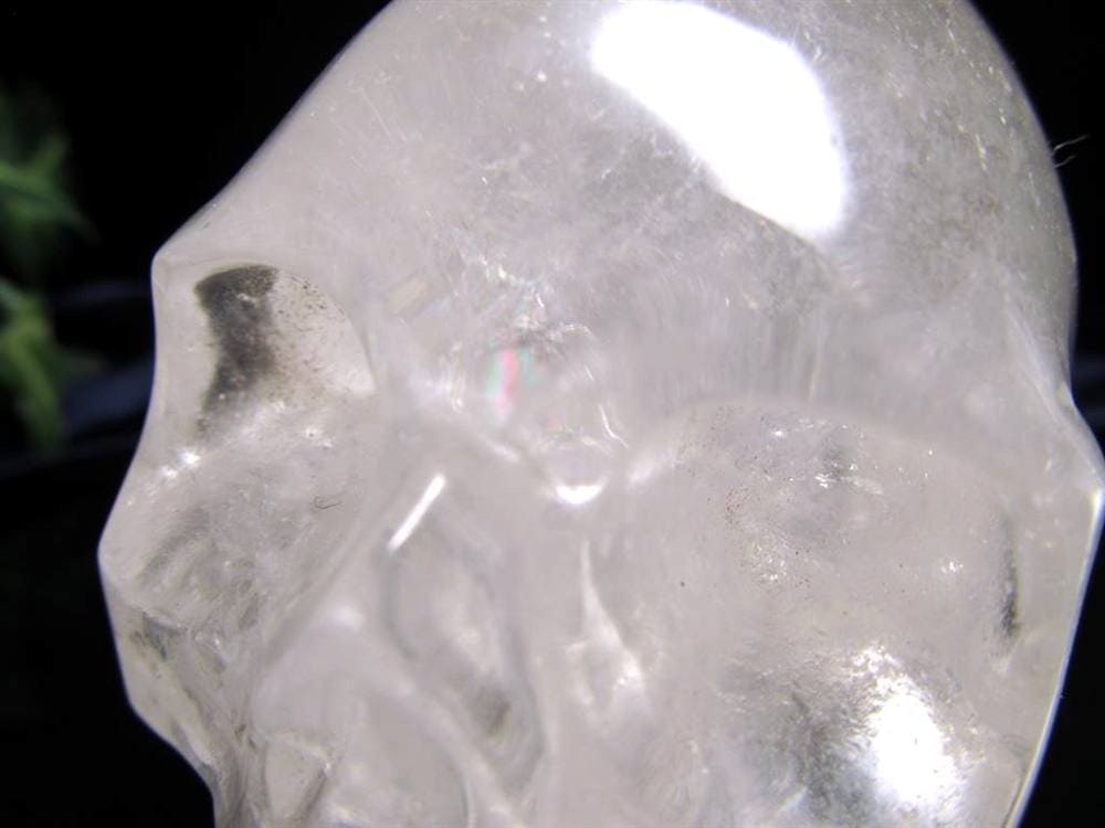 水晶 クリスタルスカル 骸骨 ドクロ オーパーツ