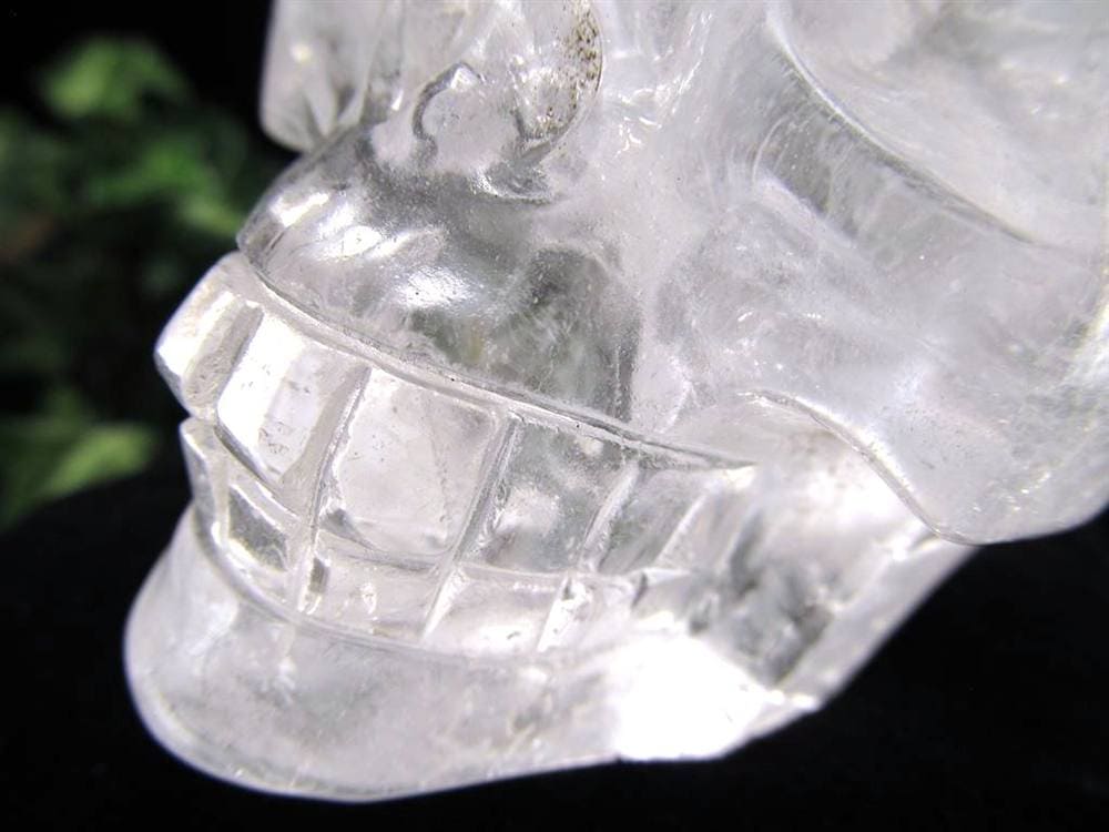 水晶 クリスタルスカル 骸骨 ドクロ オーパーツ