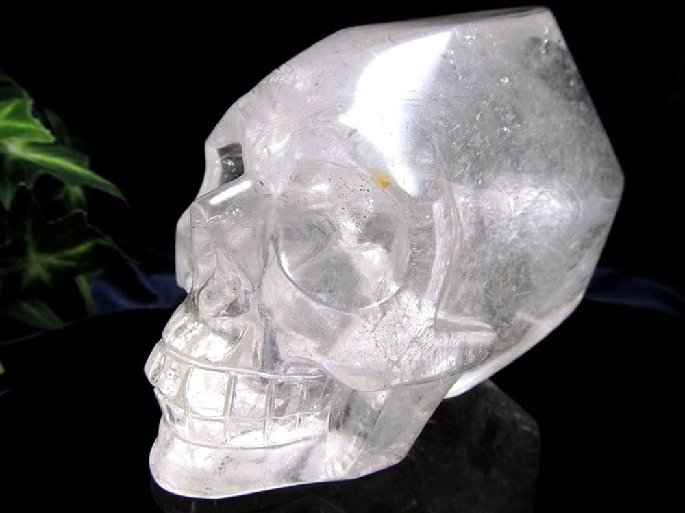 水晶 クリスタルスカル 骸骨 ドクロ オーパーツ