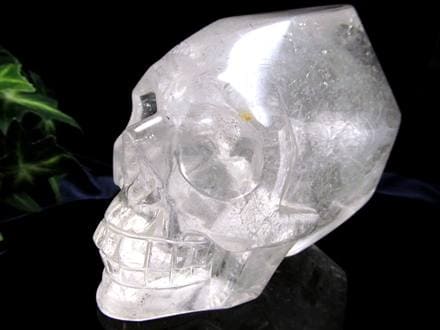 水晶 クリスタルスカル 骸骨 ドクロ オーパーツ