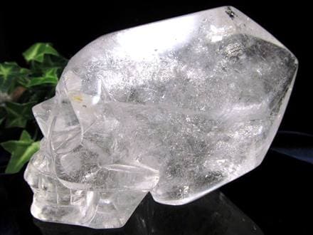 水晶 クリスタルスカル 骸骨 ドクロ オーパーツ