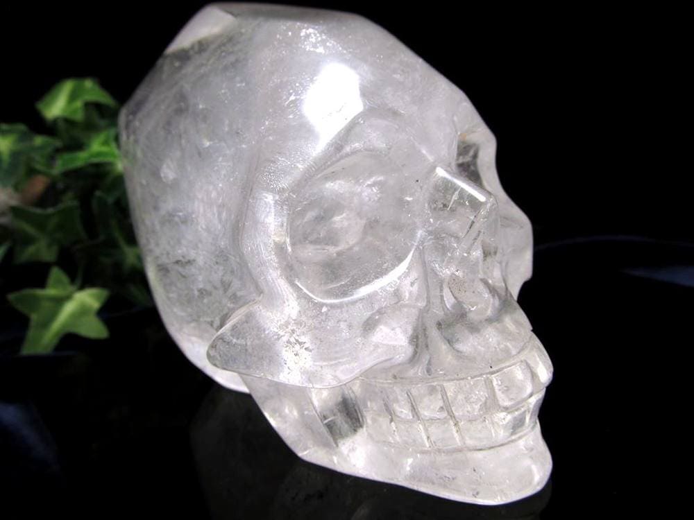 水晶 クリスタルスカル 骸骨 ドクロ オーパーツ