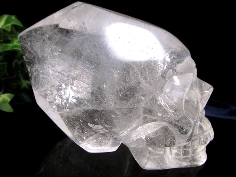 水晶 クリスタルスカル 骸骨 ドクロ オーパーツ