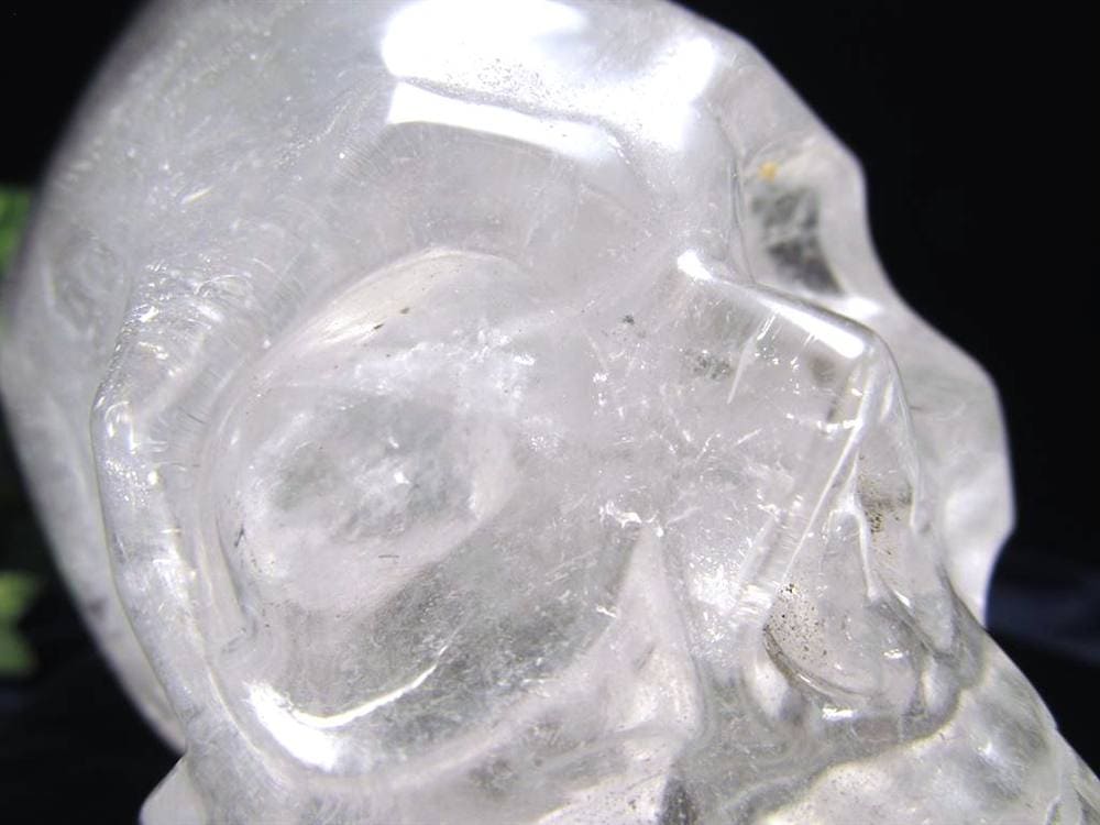 水晶 クリスタルスカル 骸骨 ドクロ オーパーツ