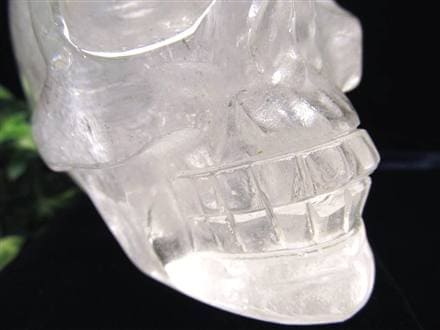 水晶 クリスタルスカル 骸骨 ドクロ オーパーツ