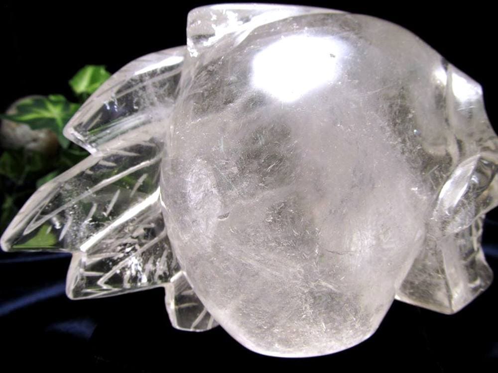 水晶 クリスタルスカル 骸骨 ドクロ オーパーツ
