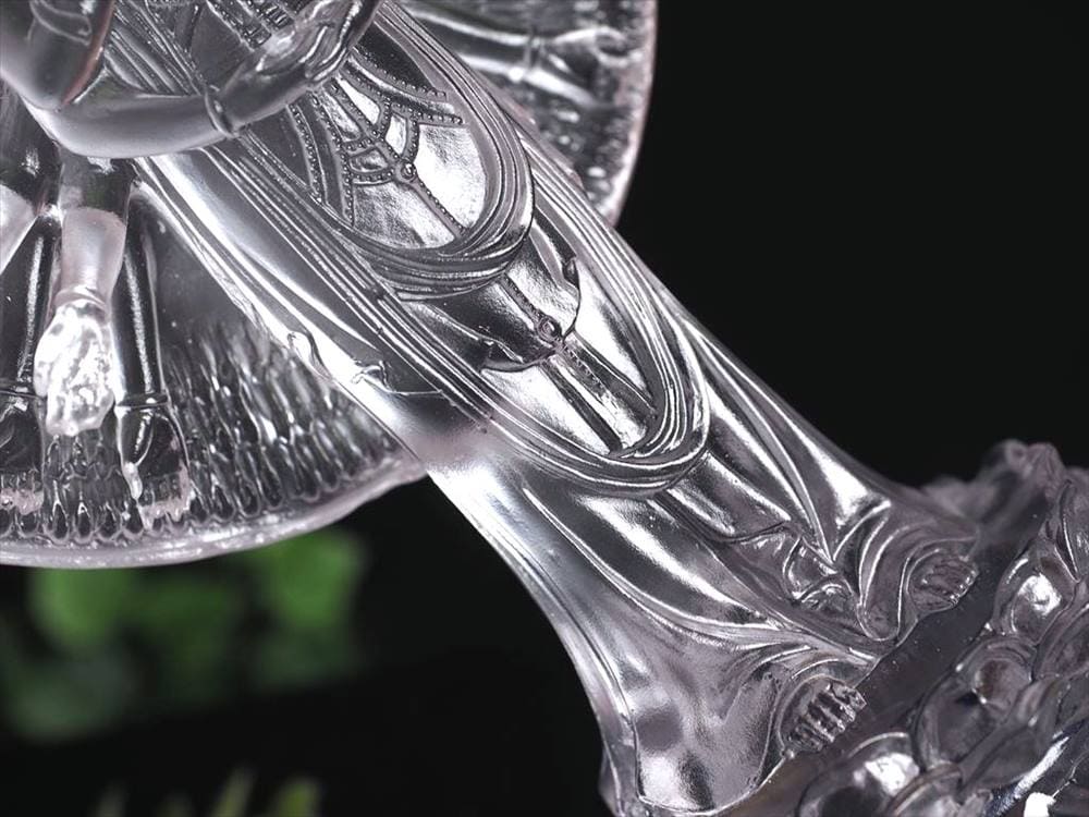 千手千眼観音 千手観音 蓮華王 観音菩薩 クリスタルガラス