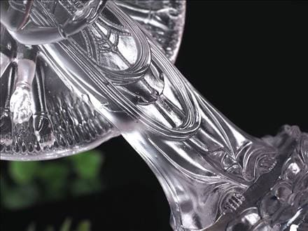 千手千眼観音 千手観音 蓮華王 観音菩薩 クリスタルガラス