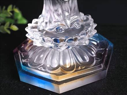 千手千眼観音 千手観音 蓮華王 観音菩薩 クリスタルガラス