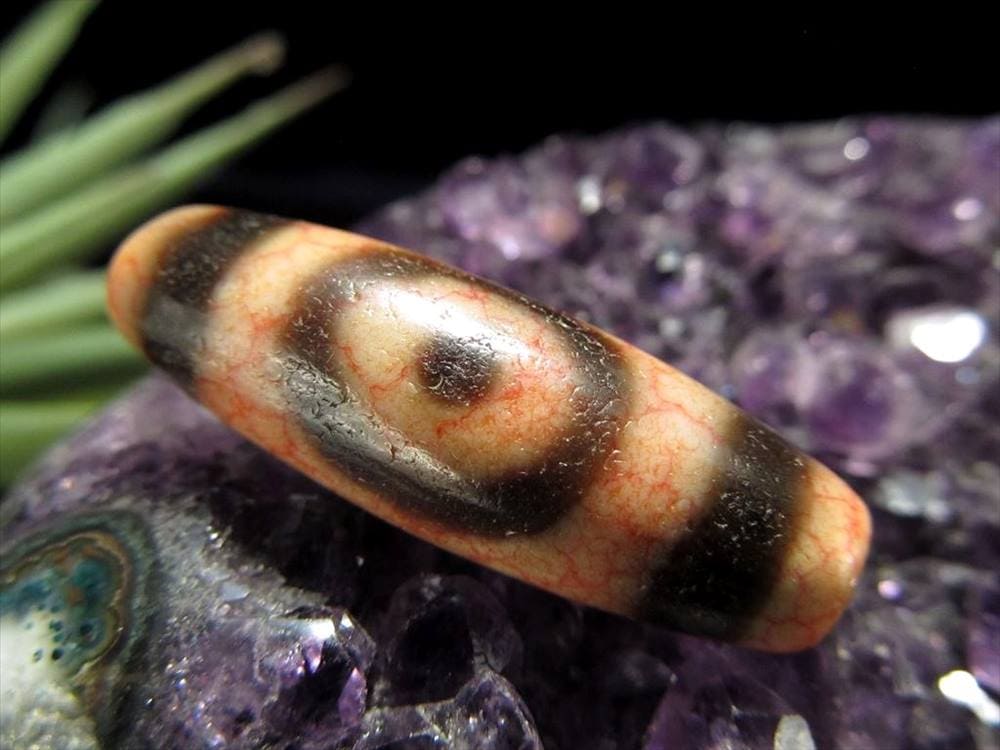 至純 龍紅 馬蹄痕 白天珠 星辰白天珠