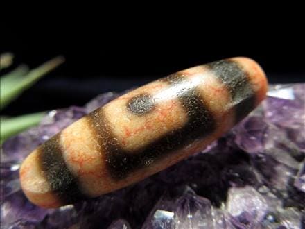 至純 龍紅 馬蹄痕 白天珠 星辰白天珠