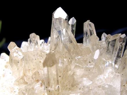 四川産 水晶 クラスター ポイント 針状水晶