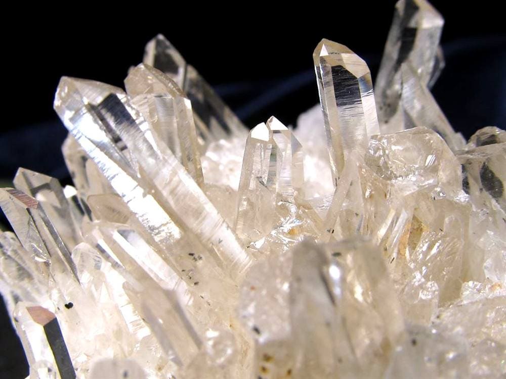 四川産 水晶 クラスター ポイント 針状水晶