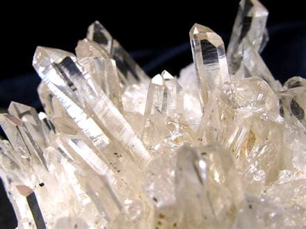 四川産 水晶 クラスター ポイント 針状水晶
