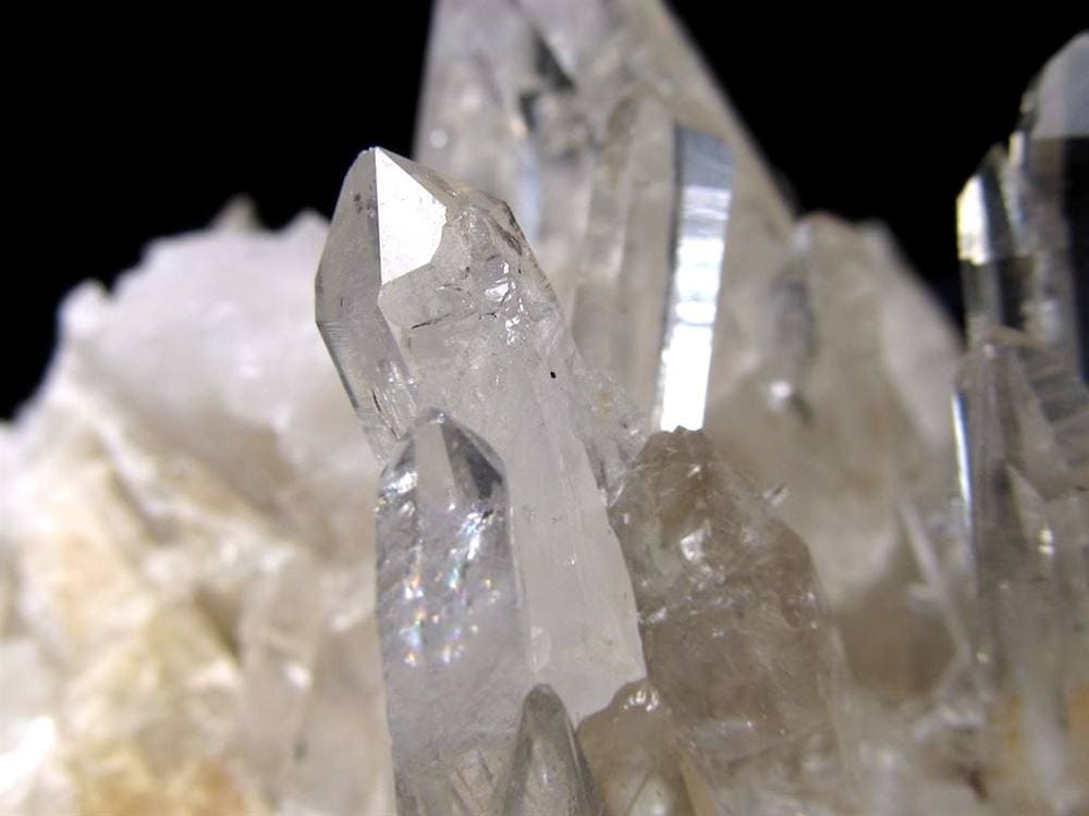四川産 水晶 クラスター ポイント 針状水晶