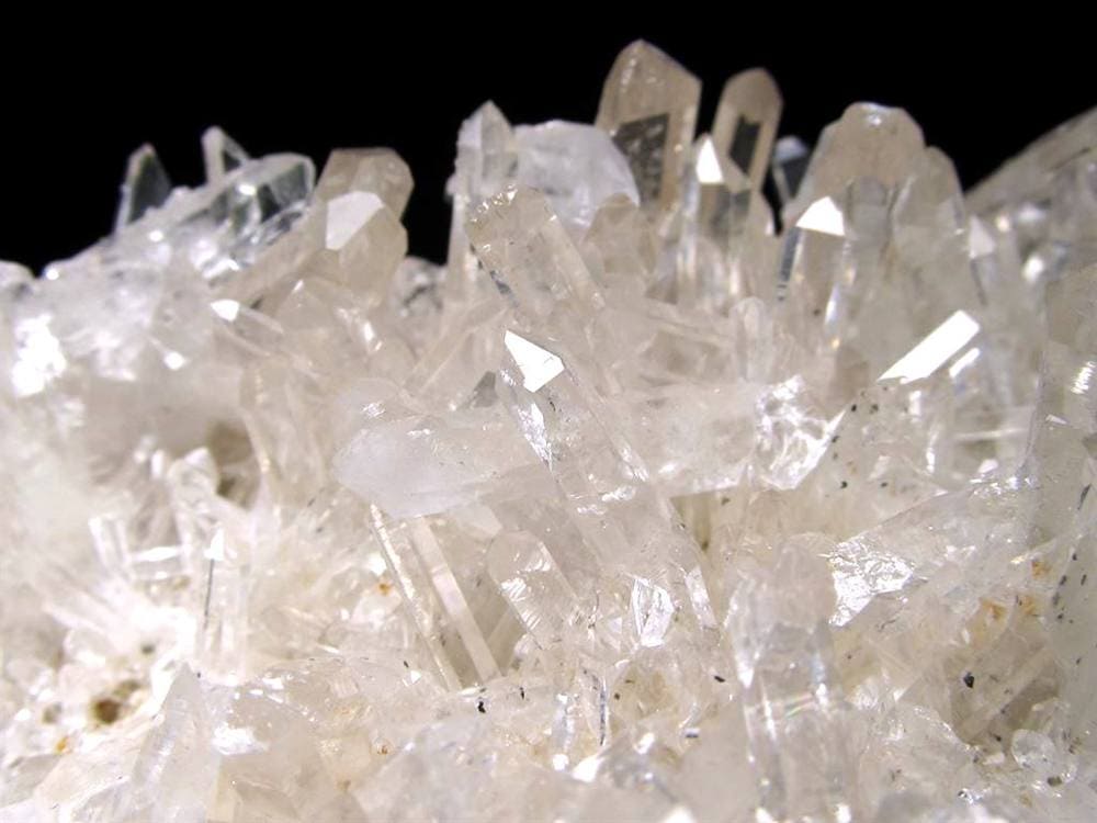 四川産 水晶 クラスター ポイント 針状水晶