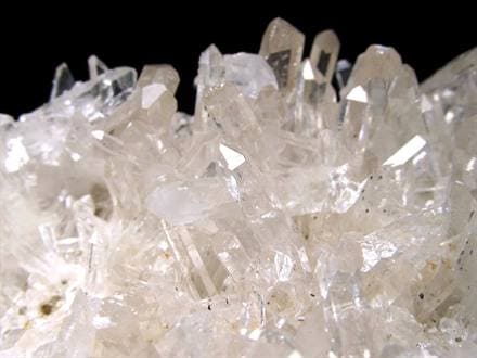 四川産 水晶 クラスター ポイント 針状水晶